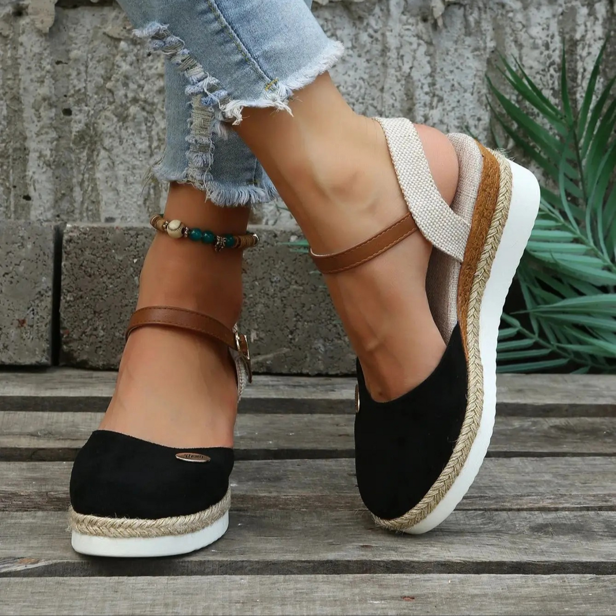 Mia | Coloridas Sandalias Bohemias Hechas a Mano 4