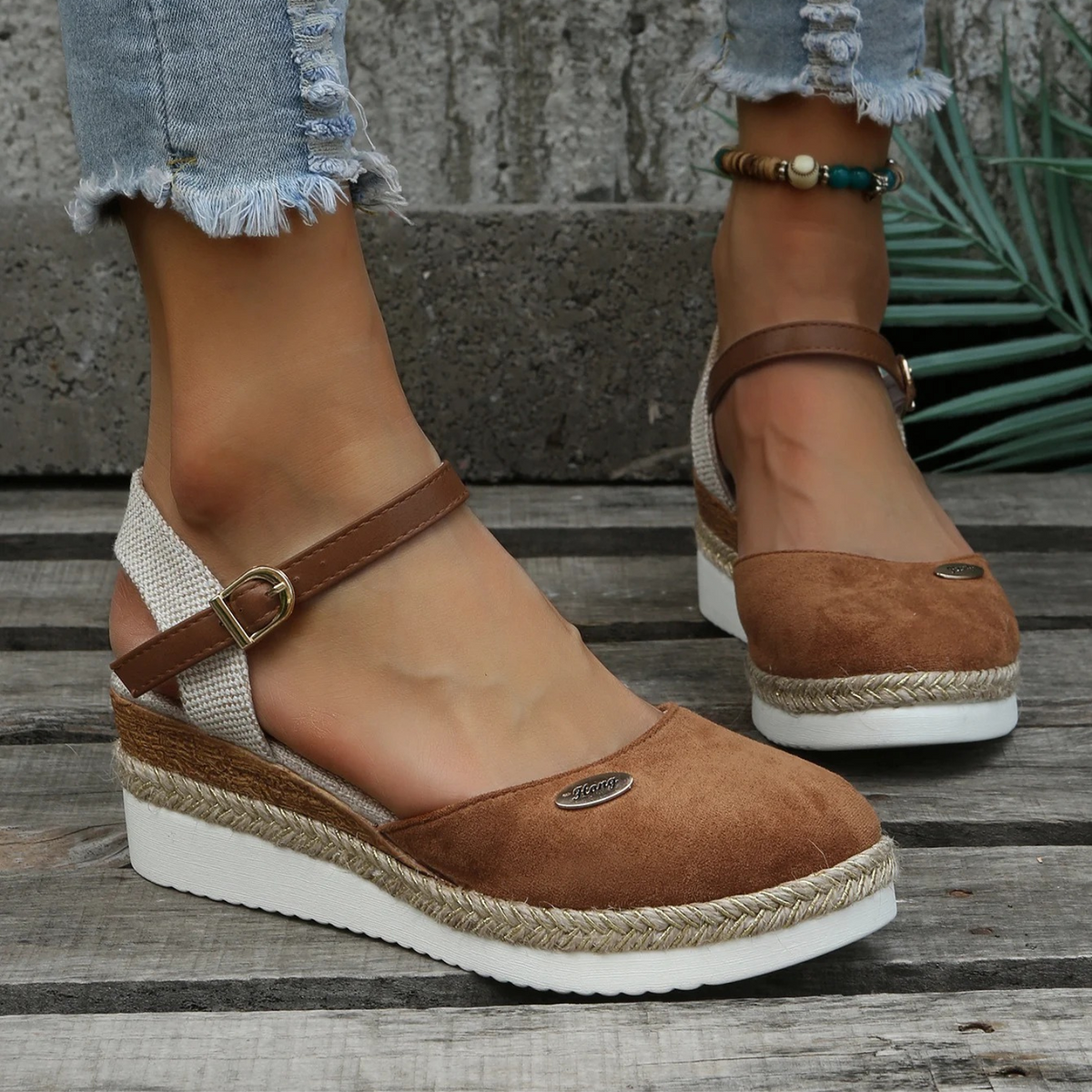 Mia | Coloridas Sandalias Bohemias Hechas a Mano 5