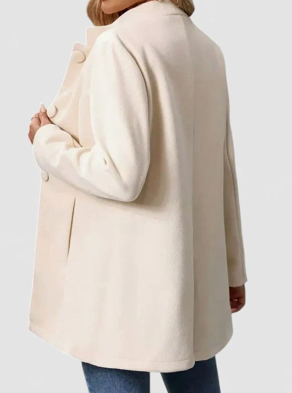 Chaqueta formal para mujer combinada con pantalón de vestir