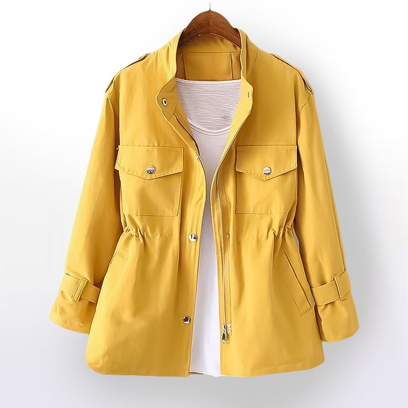 Chaqueta Clarisse disponible en varios colores neutros para mujer