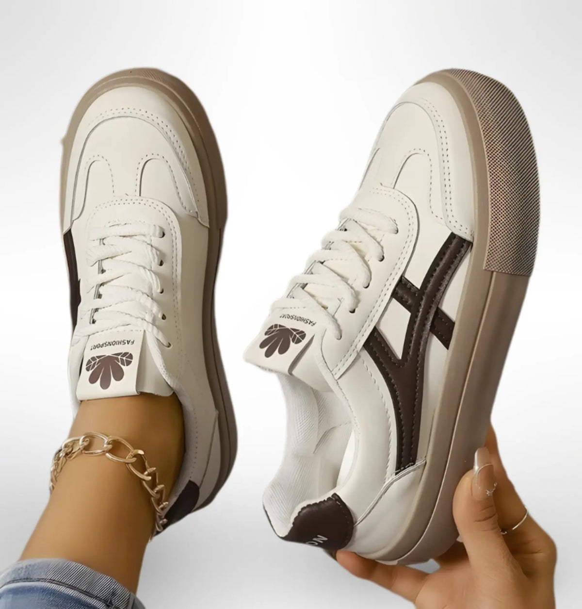 Claudia | Zapatillas Ortopédicas Ligeras para Mujer con Soporte de Arco y Suela Antideslizante - Noa Lagos