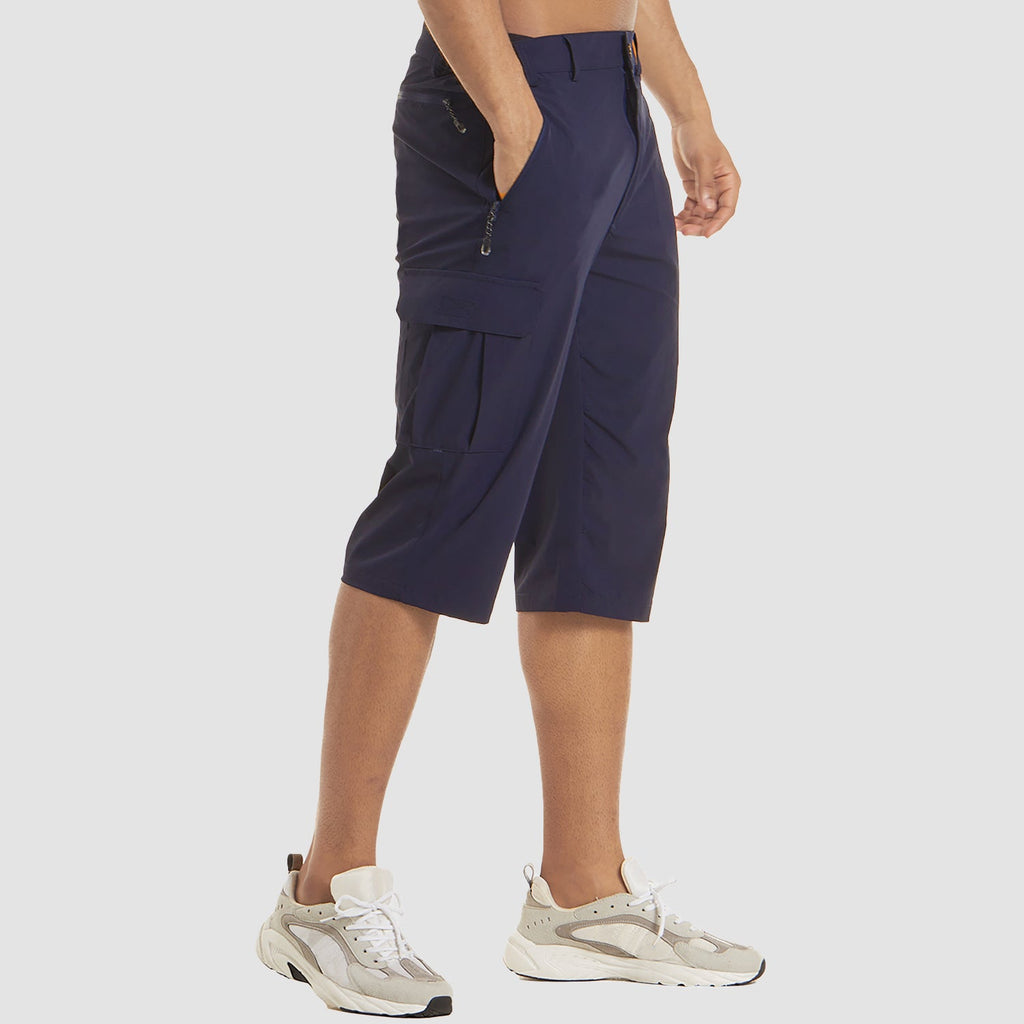 DANIEL – Bermudas cargo casuales hasta la rodilla para hombre - Noa Lagos