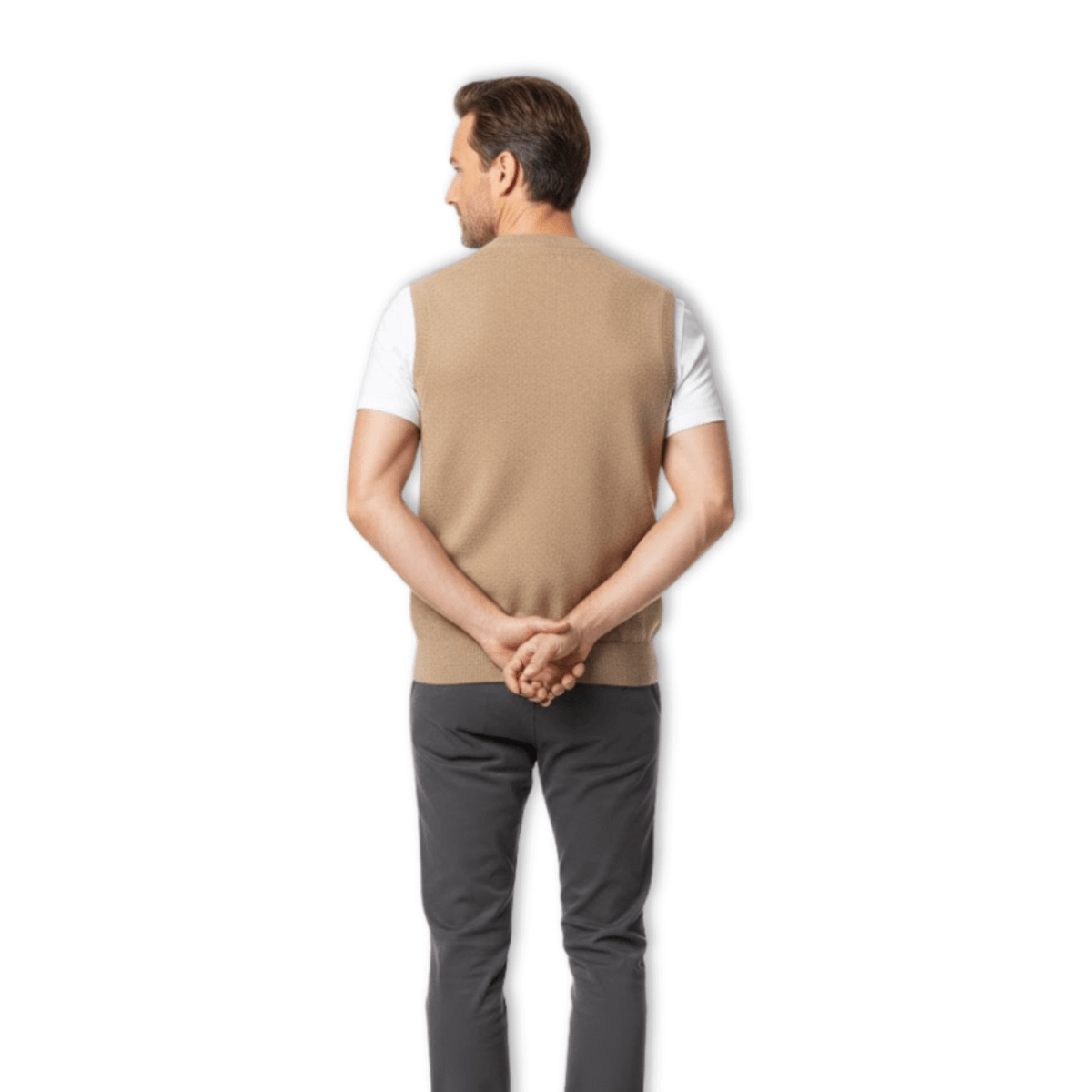 Javier | Chaleco Sin Mangas para Hombre - Noa Lagos