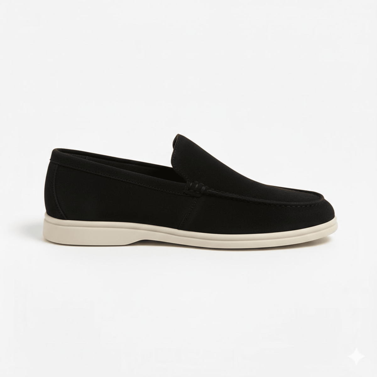 Javier | Mocasines de Ante para Hombre con Suela Suave - Noa Lagos