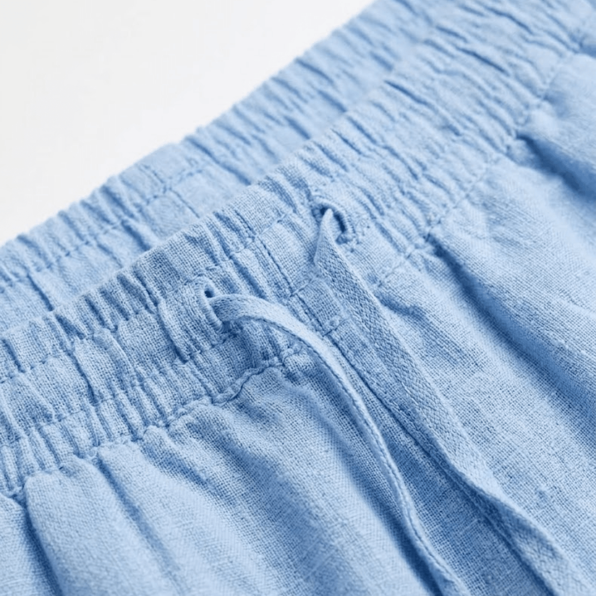 Lucía | Pantalones Holgados de Lino con Cintura Alta para Mujer - Noa Lagos