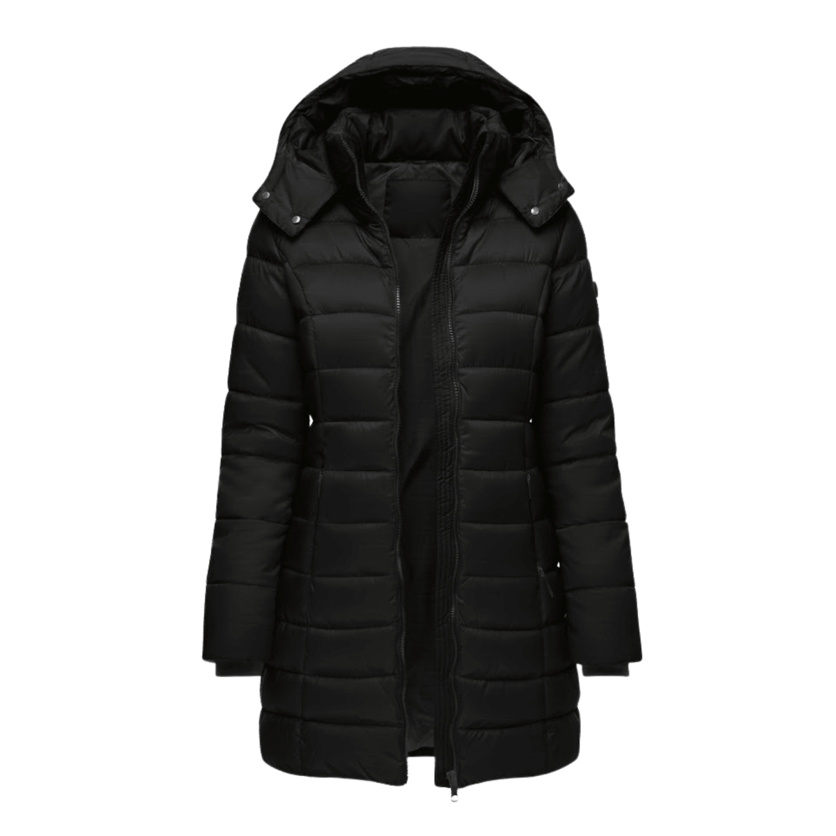 Lucía | Parka Acolchada de Longitud Media para Mujer con Capucha - Noa Lagos
