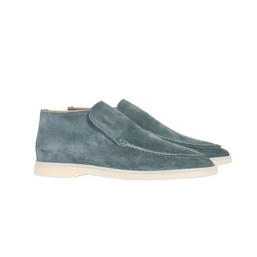 MARCOS – Zapatos de ante elegantes para hombre - Noa Lagos