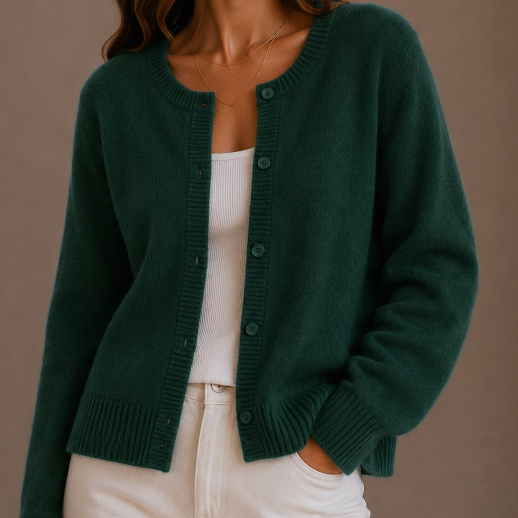 Chaqueta de punto mujer en distintos colores disponibles