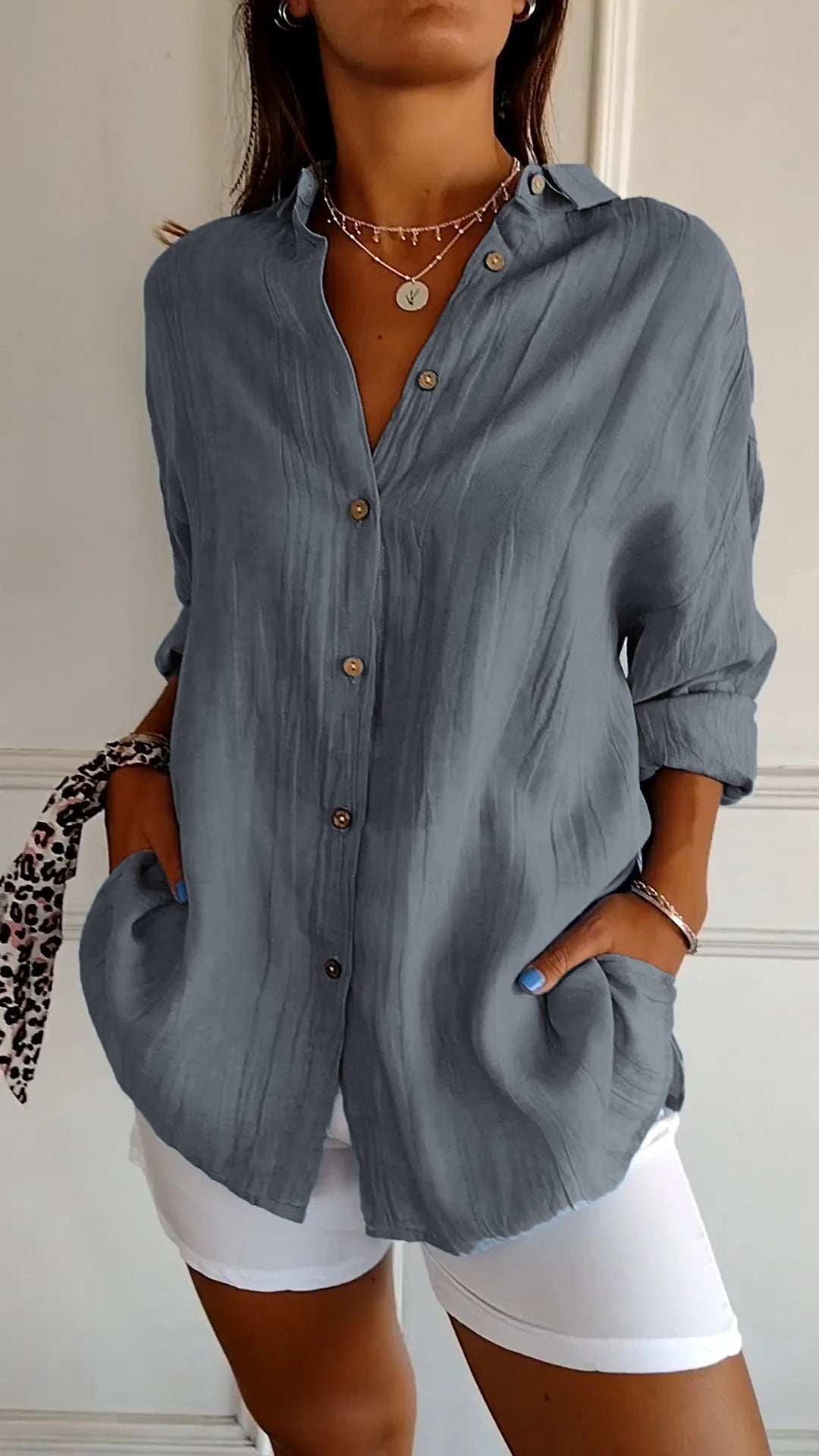 Sofia | Elegante Camisa Casual para Mujer - Noa Lagos