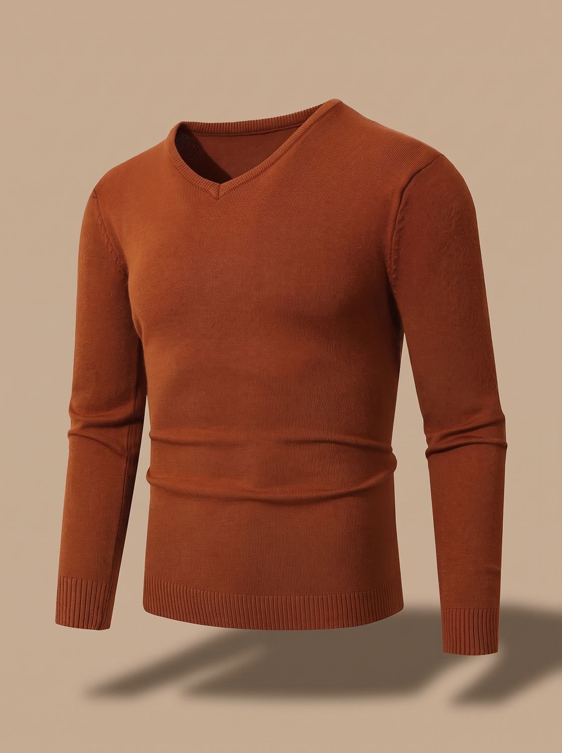 Jersey TAVELIO en color negro combinado con look casual