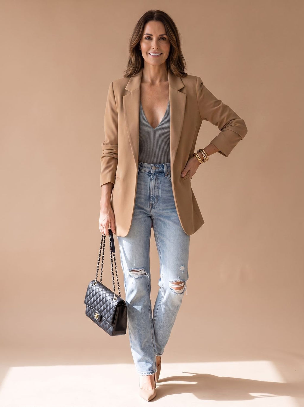 Blazer de mujer en distintos colores disponibles